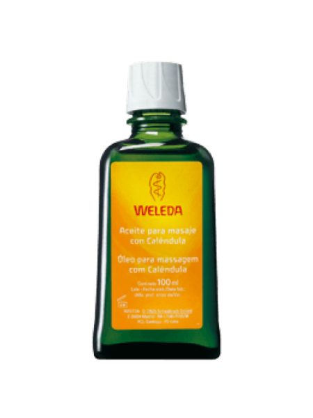 Huile de massage Calendula Weleda Cosmétique – 100ml