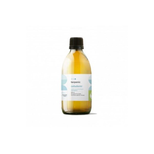 Celuderm-Massageöl Antizellulite Terpenic – 500ml