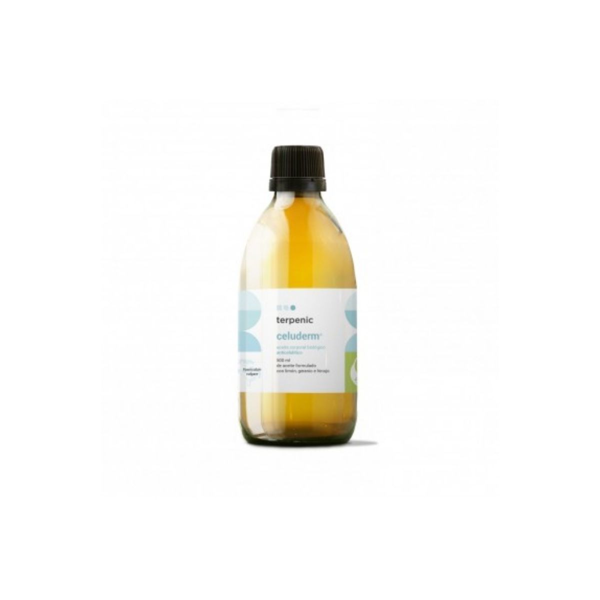 Aceite Masaje Celuderm anticelulítico Terpenic – 500ml