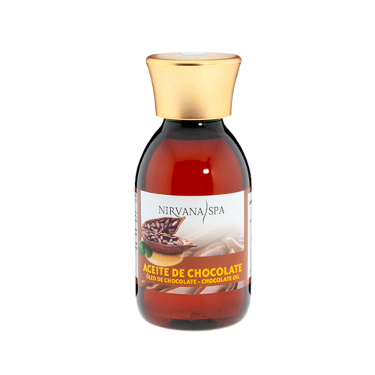 Aceite masaje choco Nirvana Spa – 125ml