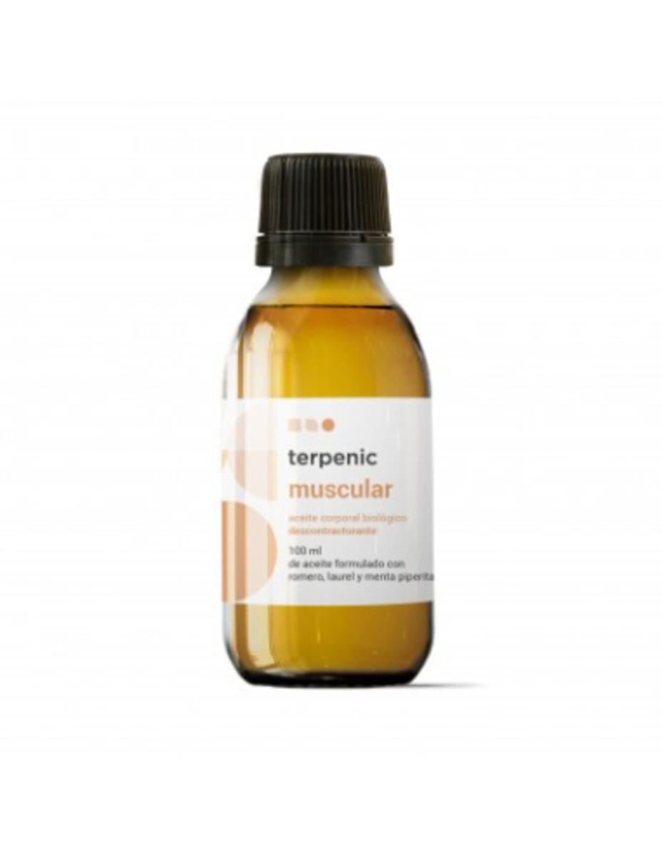 Aceite Masaje Muscular Terpenic – 100ml