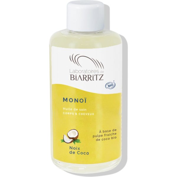 Huile Monoi Océane Coco Laboratoires Biarritz – 100ml