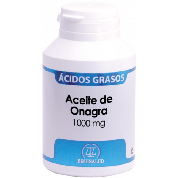 Olio di Onagra Organico 1000 mg. 120 capsule Equisalud