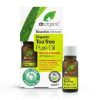 Aceite Puro de Árbol del Té Orgánico Dr. Organic – 10ml