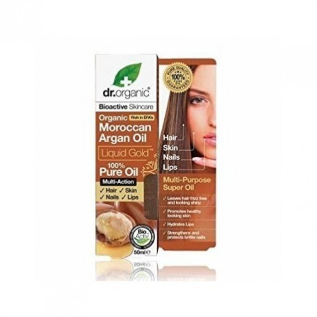 Aceite Puro de Argan Marroqui Dr. Organic – 50ml