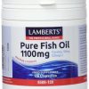 Huile Pure de Poisson 1.100 mg 120 capsules Lamberts