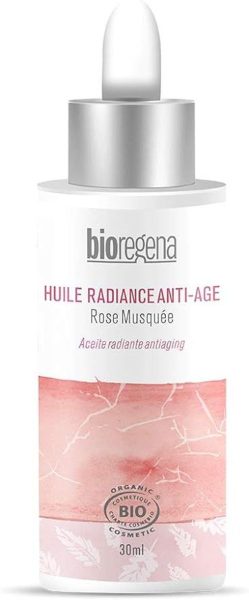 Huile Radiante Anti-âge Rose des Sables – Bioregena – 30ml