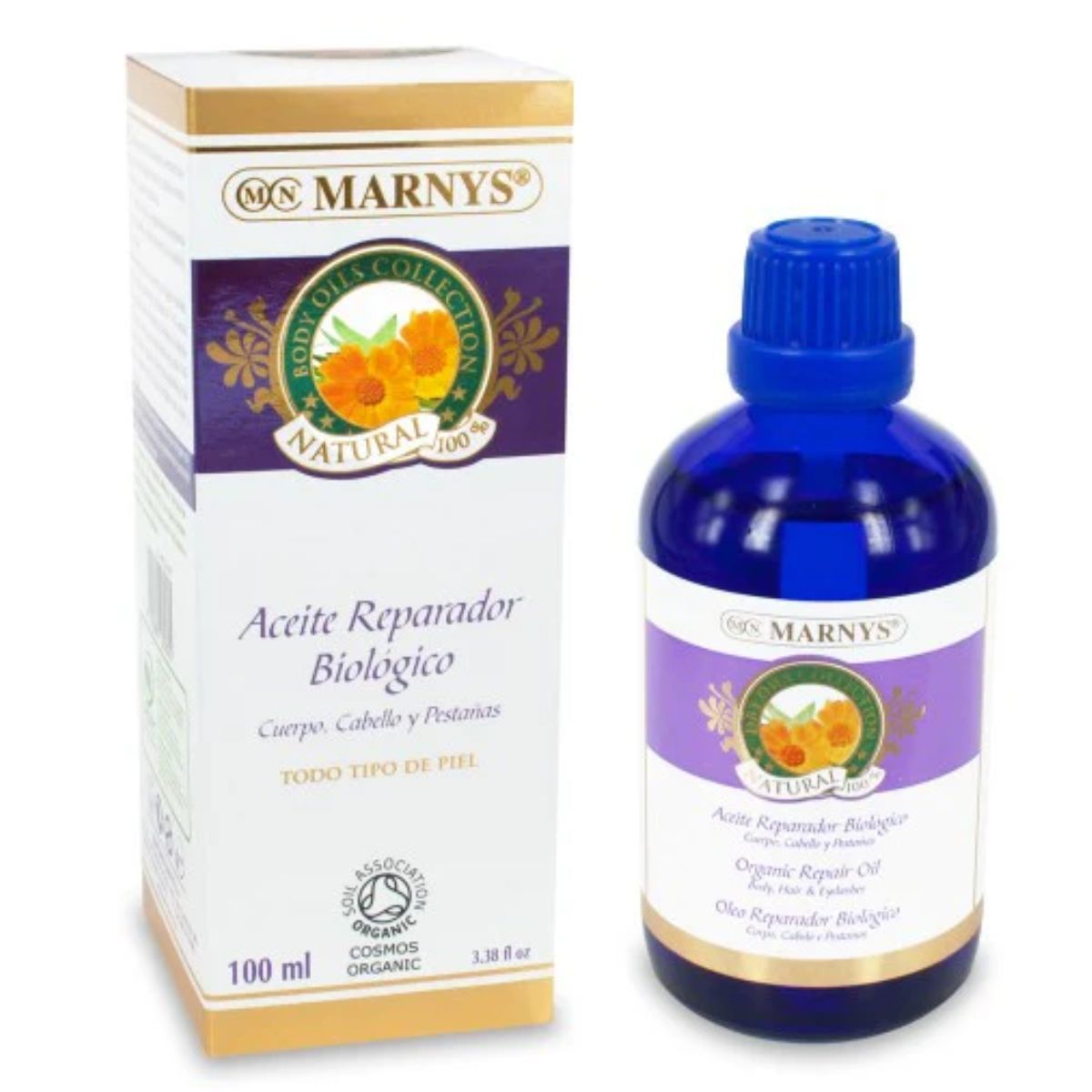 Aceite Reparador Biológico Marnys – 100ml
