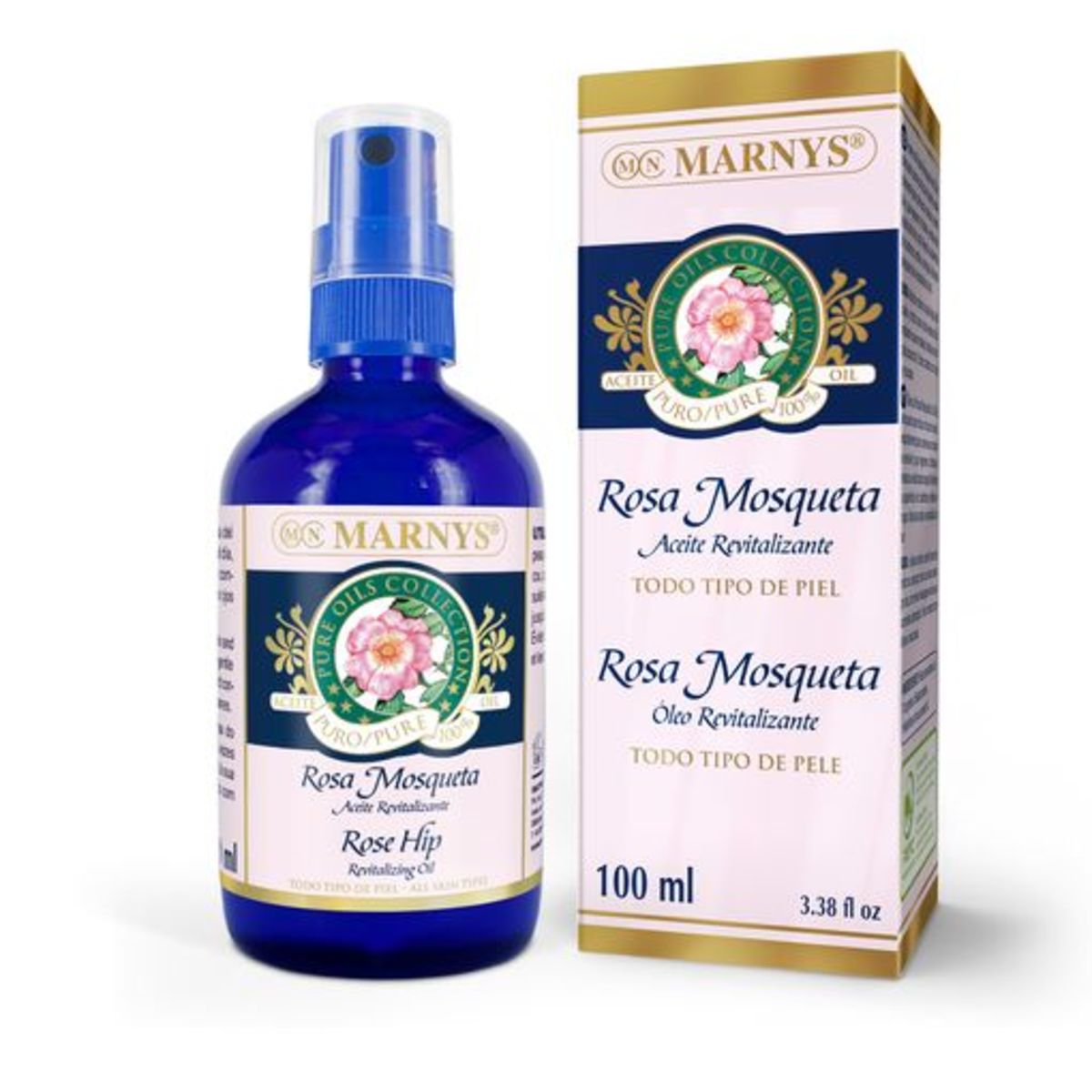 Aceite Rosa Mosqueta Marnys – 50ml