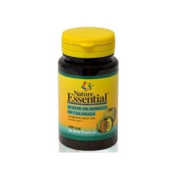 Kürbiskernöl 500 mg 50 Perlen Nature Essential