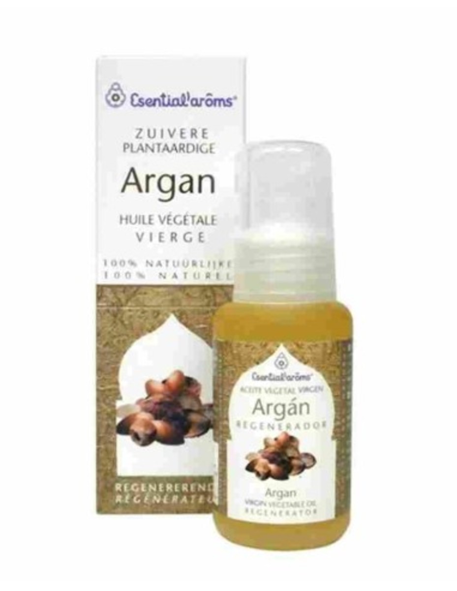Aceite Vegetal Argan Esential Aroms – 50ml
