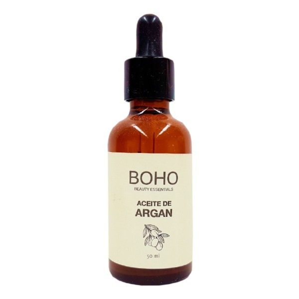 Huile Végétale d'Argan Bio BOHO – 50ml