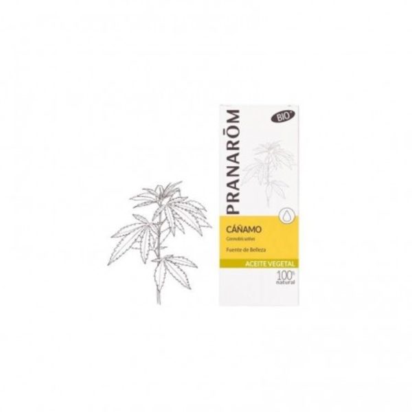Huile Végétale de Chanvre Bio Pranarom – 50ml