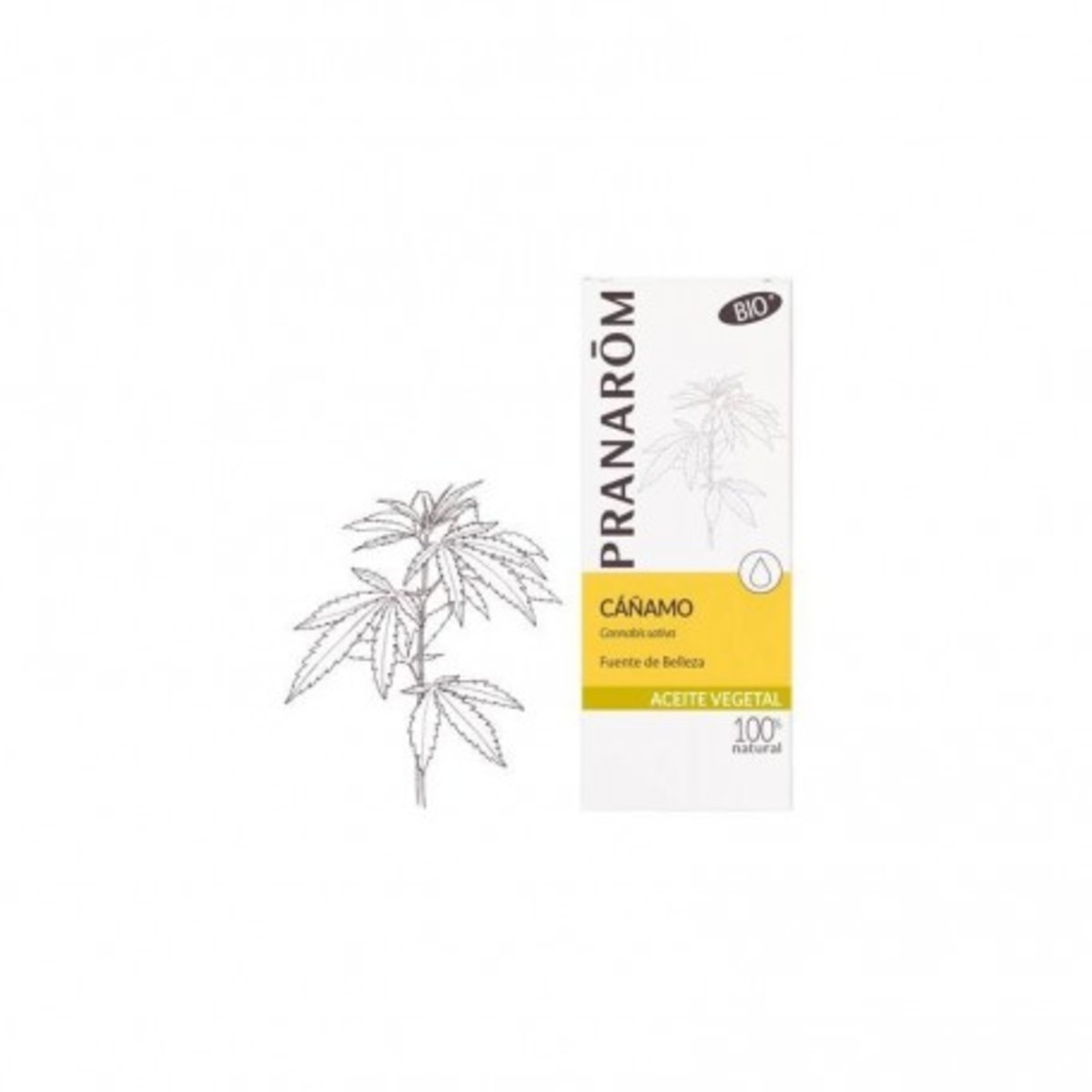 Aceite Vegetal Cáñamo Bio Pranarom – 50ml