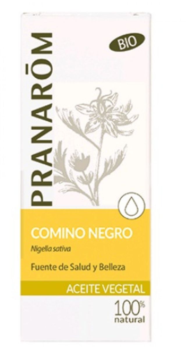 Aceite vegetal Comino negro Bio – Pranarôm – 50ml