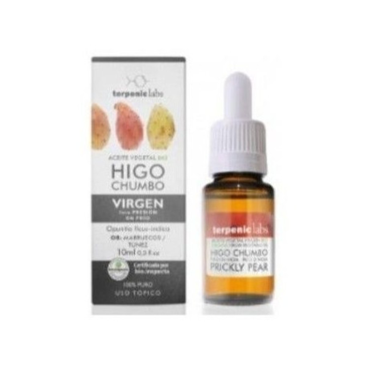 Aceite Vegetal Virgen Bio de Higo Chumbo Terpenic Evo – 10ml
