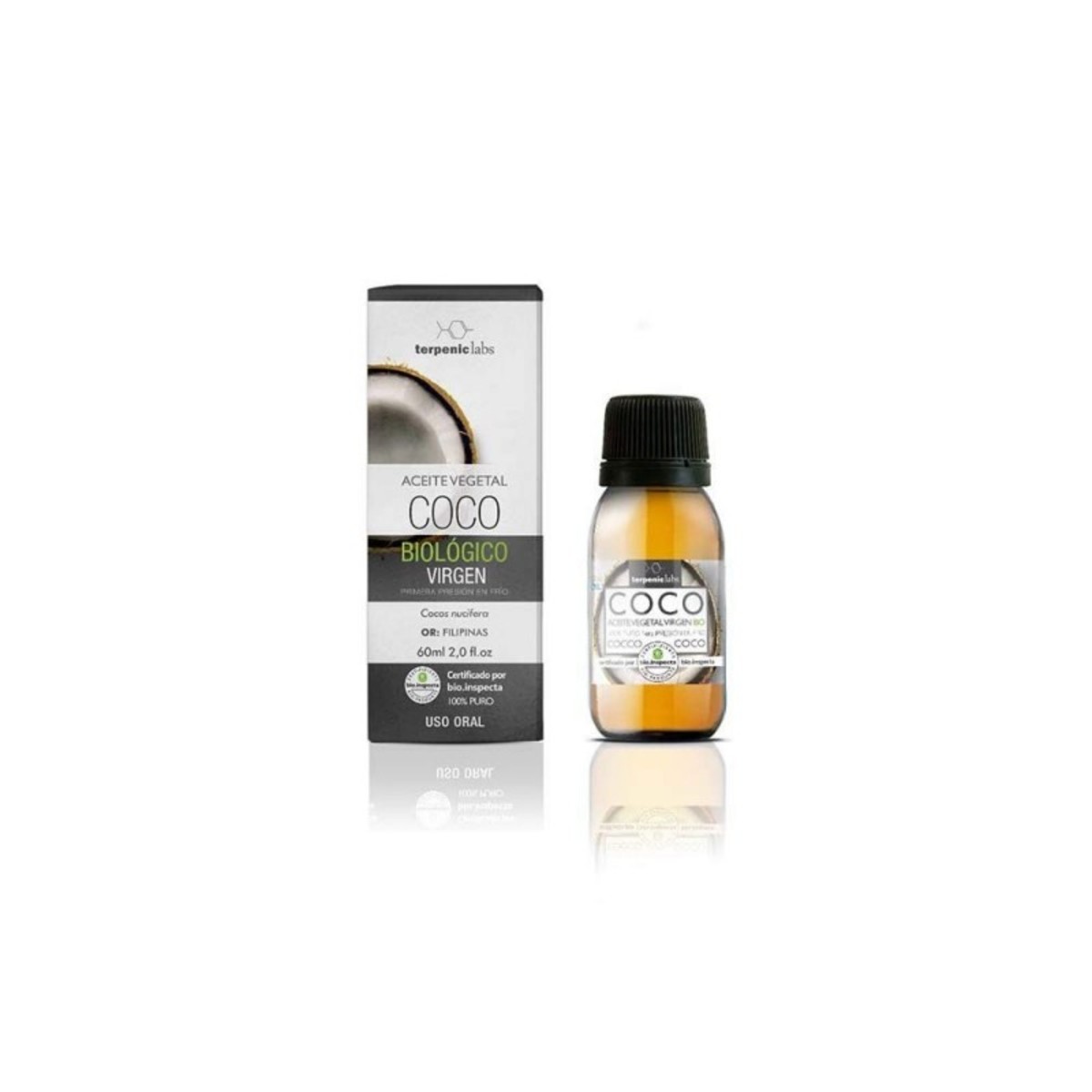 Aceite Virgen de Coco Terpenic Evo – 100ml