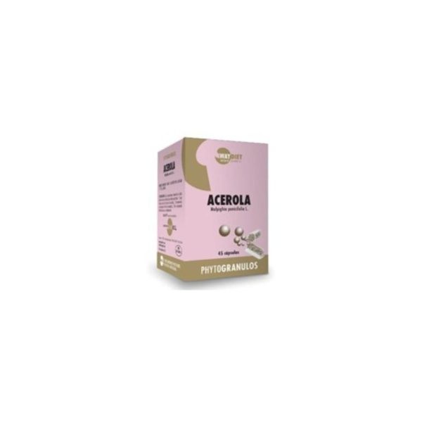 Acerola Vitamine C 45 Capsules Waydiet