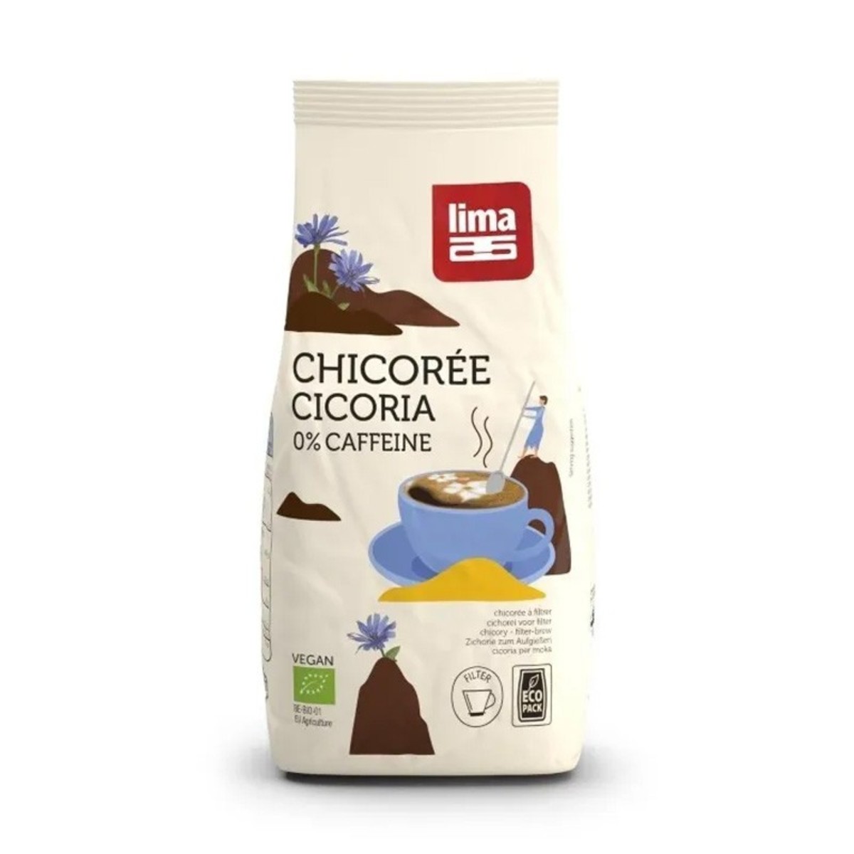 Achicoria Bio para cafetera -Lima – 250g