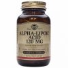 Ácido Alfa Lipóico 120 mg 60 Vegicaps Solgar