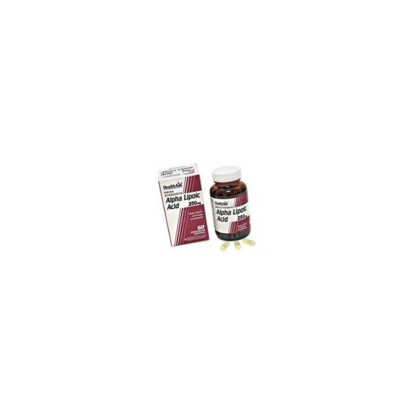 Alfa-liponsyra 250 mg 60 kapslar Health Aid