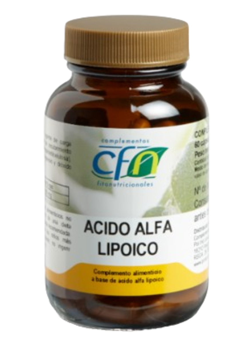 Ácido Alfa Lipoico 60 cápsulas CFN