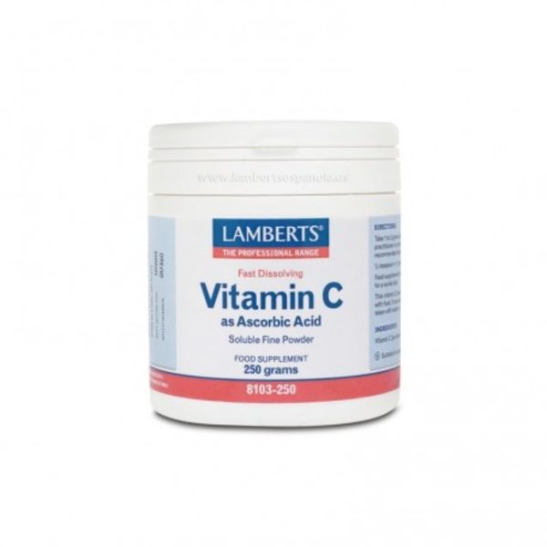 Acide ascorbique (Vitamine C en poudre) ramos Lamberts – 250g