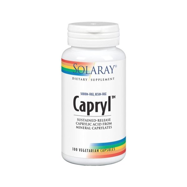 Acido Caprilico (Capryl) 100 Capsule Vegetali Solaray