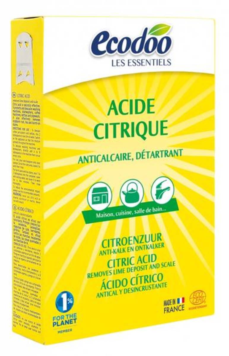 Ácido Cítrico Ecodoo – 350g