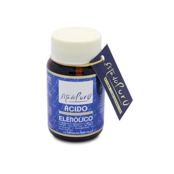 Acido Elenolico in Stato Puro 30 Capsule Tongil