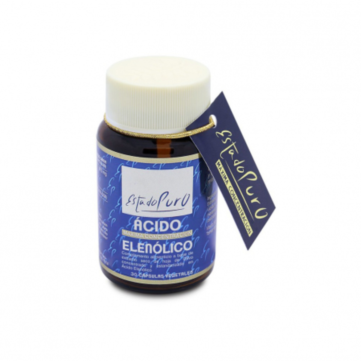 Ácido Elenolico en Estado Puro 30 Cápsulas Tongil