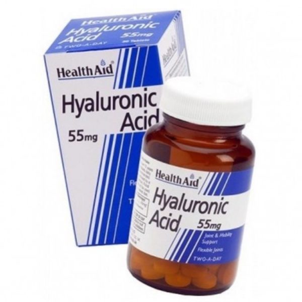 Acido Ialuronico 55 mg 30 Compresse Health Aid