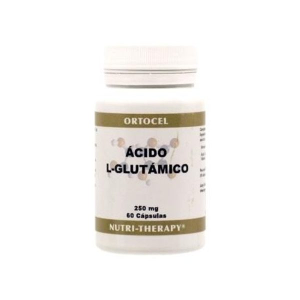 Acido L-glutammico 250 mg 60 Capsule Ortocel Nutri-therapy