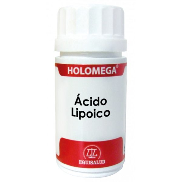Ácido Lipóico 50 Cápsulas Holomega Equisalud