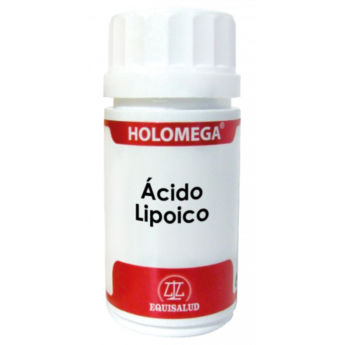 Ácido Lipoico 50 Cápsulas Holomega Equisalud