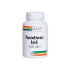 Acido Pantotenico 500 mg 100 Capsule Solaray
