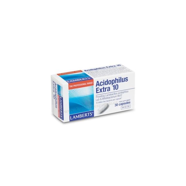 Acidophilus Extra 10 30 Capsule Lamberts