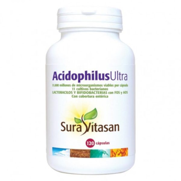 Acidophilus Ultra 120 Capsule Sura Vitasan