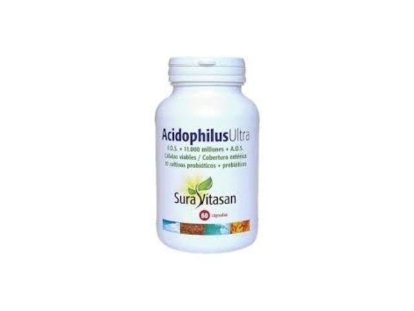 Acidophilus Ultra 60 capsule Sura Vitasan