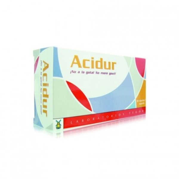 Acidur 60 Capsule Tegor