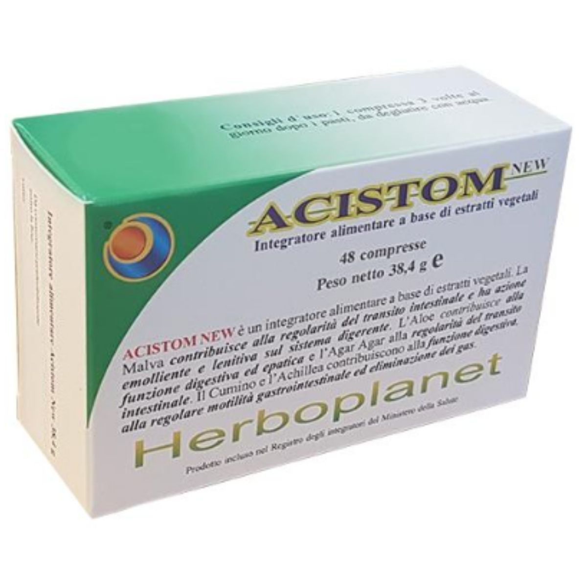 Acistom 48 comprimidos Herboplanet