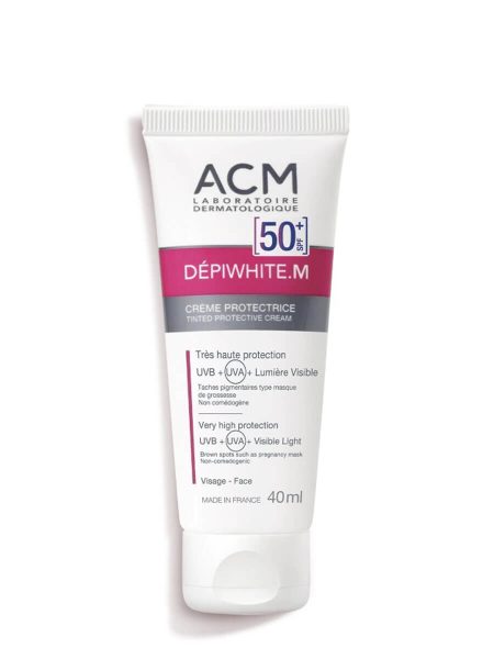 Acm Depiwhite M Crème Protectrice SPF 50+ 40 ml