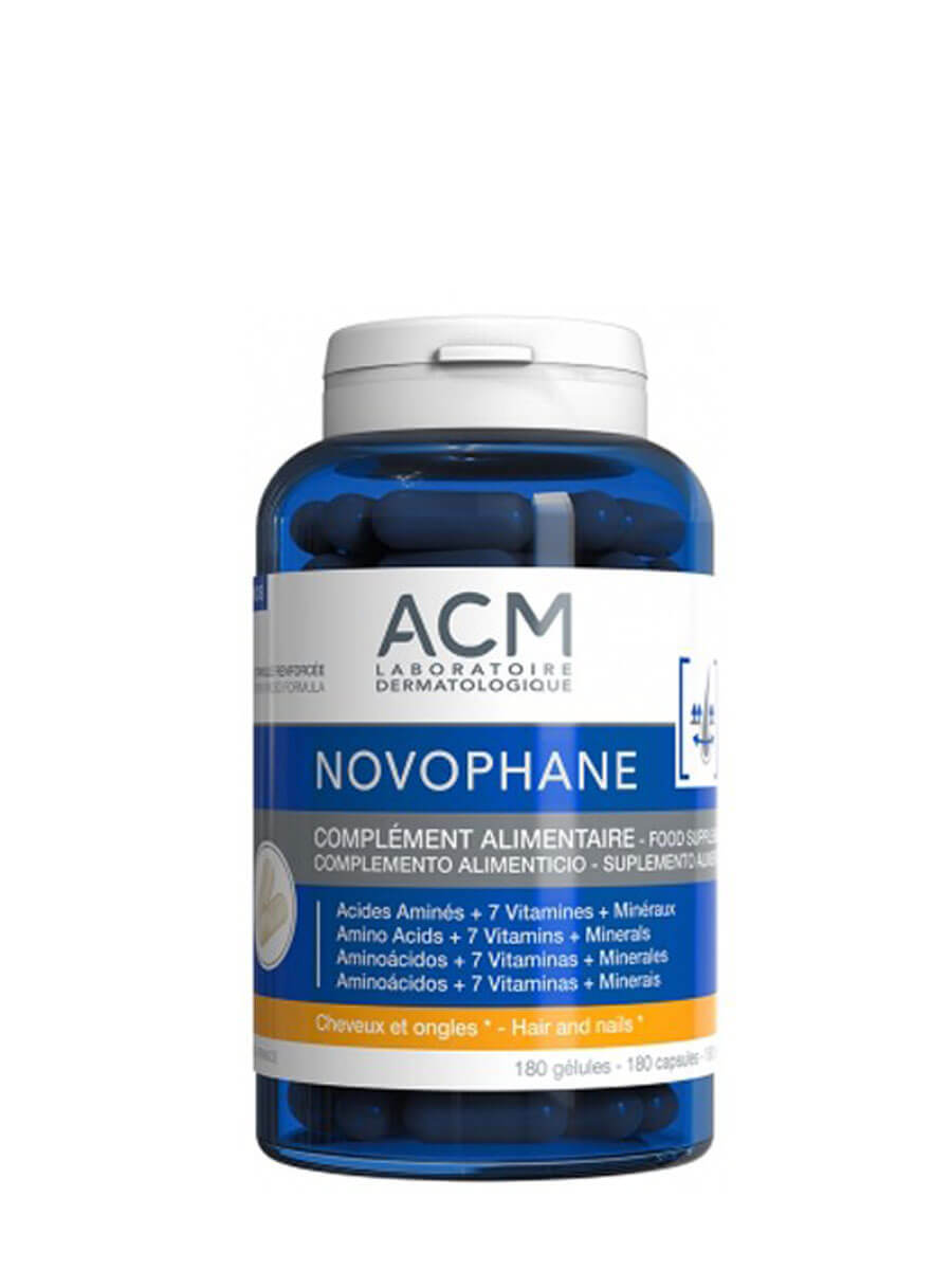 Acm Novophane 180 cápsulas