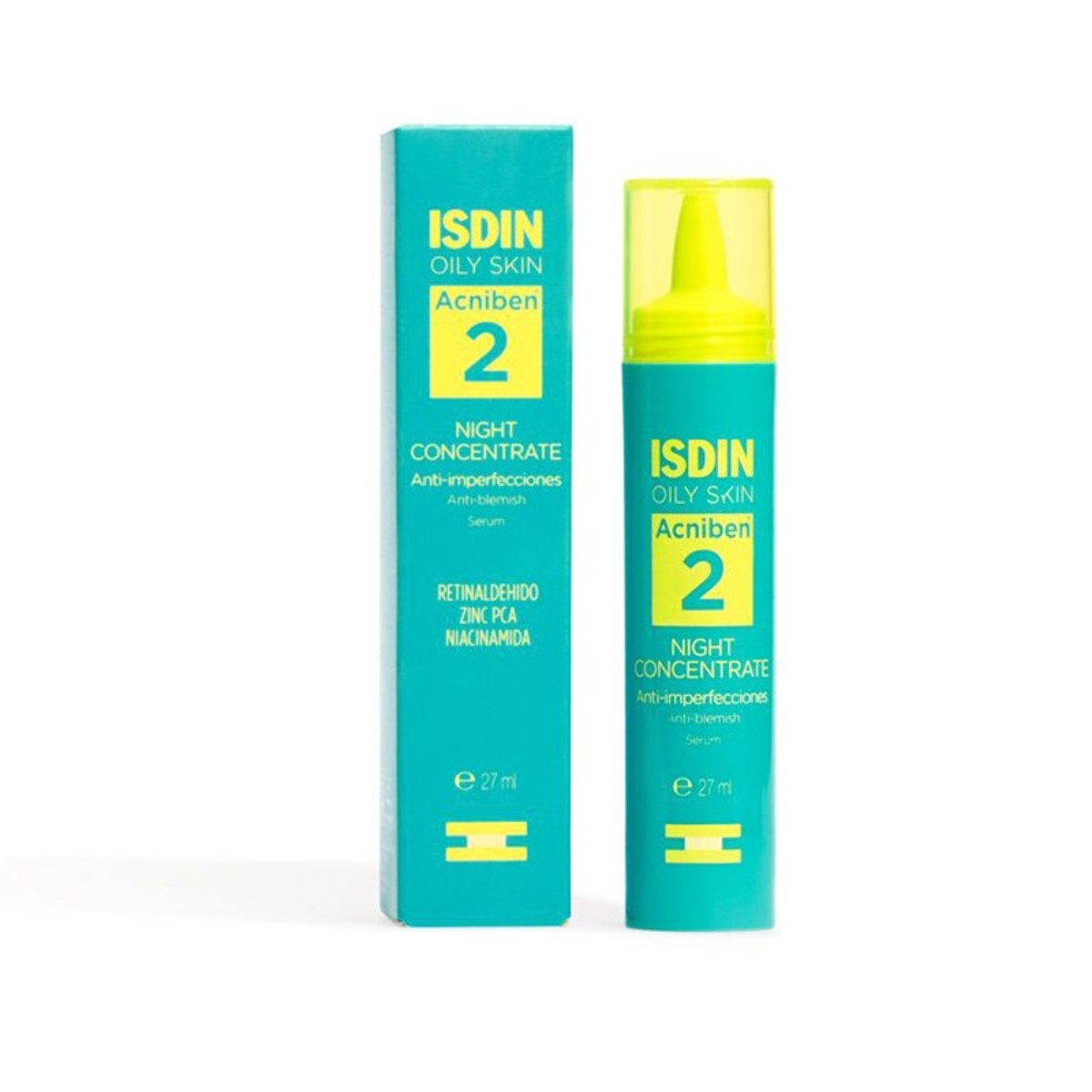 Soro Concentrado Noturno Acniben Isdin – 27ml