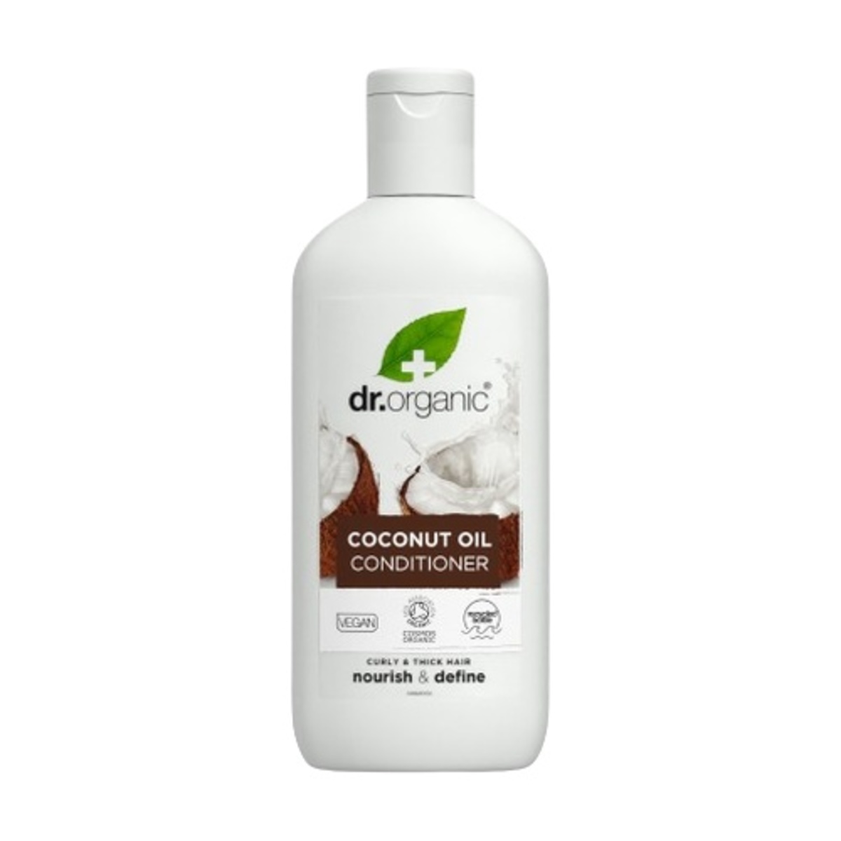 Acondicionador Aceite de coco – Dr. Organic – 265ml