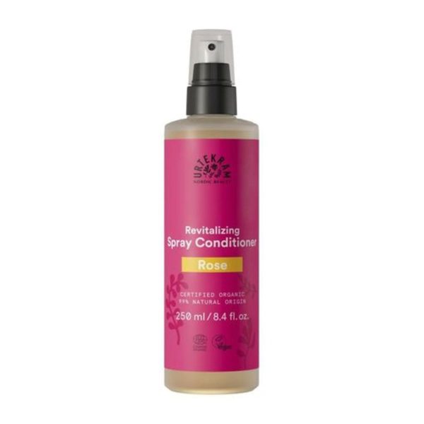 Après-shampooing spray roses Urtekram – 250ml