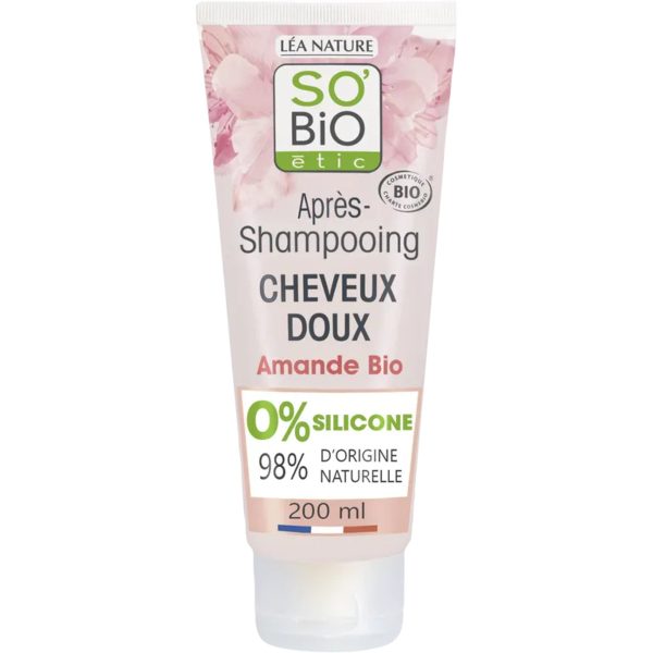 Après-shampooing Doux Lait Amandes & Protéines de Riz So Bio – 200ml
