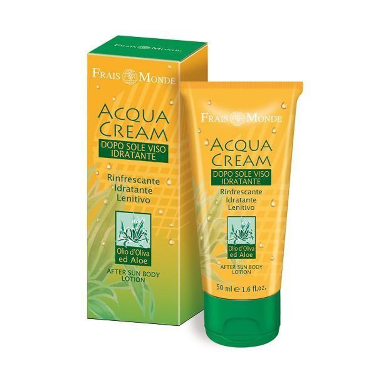 Acqua Cream After sun facial – Frais Monde – 50ml