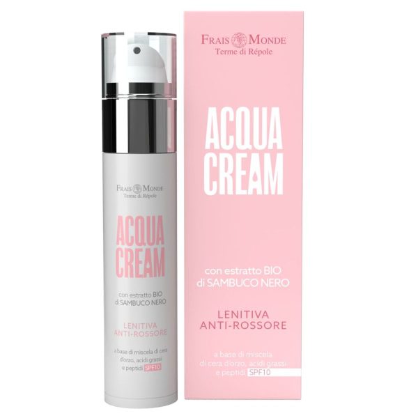 Crème Acqua Visage Apaisante Spf10 frais Monde – 50ml