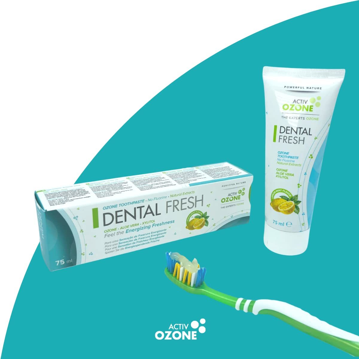 Activ Ozone Dental Fresh Dentífrico – 75ml